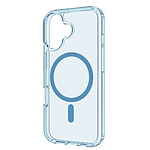 Myway Coque de Protection pour iPhone 16 MagSafe Bleu