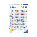 Pokémon - Puzzle Pokédex première génération (500 pièces)