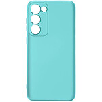 Avizar Coque pour Samsung Galaxy S23 Plus Silicone Semi-rigide Finition Douce au Toucher Fine  Turquoise