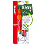 STABILO Porte-mine d'apprentissage Easyergo 3.15 Droitier Rouge x 5