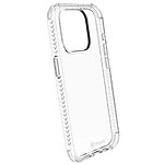 Muvit Coque pour iPhone 15 Pro Renforcée et Antichoc 3M Transparent