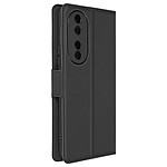 Avizar Étui pour Honor 90 Porte-carte Support Vidéo Design Fin  Noir