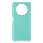 Avizar Coque pour Honor Magic 4 Lite Silicone Semi-rigide Finition Soft-touch Fine  Turquoise