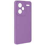 Avizar Coque pour Xiaomi Redmi Note 13 Pro Plus Silicone Mat Protège Caméra Violet