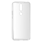 Avizar Coque Nokia 2.4 Silicone Souple Ultra-Fin Transparent