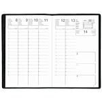 EXDI Agenda Scolaire CALLIOPE 160 x 240 mm Noir