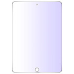 Avizar Vitre iPad 5 / iPad 6 / iPad Air Anti-lumière Bleue biseautés transparent