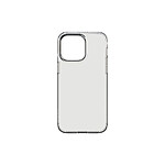 CYGNETT Coque pour Apple iPhone 15 Pro Max Modèle AeroShield Translucide en TPU Transparent