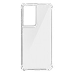 Avizar Coque Samsung Galaxy S21 Ultra Flexible Antichoc Coins Bumper Transparent