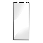 Avizar Verre Trempé pour Sony Xperia 1 IV Ultra-résistant Dureté 9H Anti-traces  Contour Noir