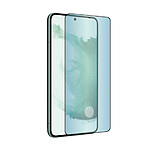 Tiger Verre Trempé pour Samsung Galaxy S23+/S22+ Anti Lumière Bleue Ultra-résistant Transparent