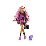 Monster High - Poupée Clawdeen Wolf 25 cm