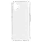 Avizar Coque pour Nothing Phone 1 Silicone Gel Coins Renforcés  Transparent