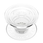 Popsockets PopGrip pour Smartphone, Bague et Support Universel Transparent