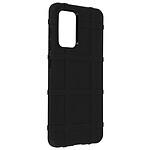 Avizar Coque Samsung A52 et A52s Carreaux Relief Souple Renforcé Anti-trace noir