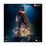 The Flash Movie - Statuette 1/10 Art Scale The Flash 22 cm