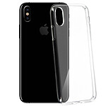 Avizar Coque iPhone X / XS Protection silicone gel transparente ultra-fine