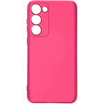 Avizar Coque pour Samsung Galaxy S23 Plus Silicone Semi-rigide Finition Douce au Toucher Fine  Fuchsia