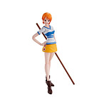 One Piece - Figurine S.H. Figuarts Nami Romance Dawn 14 cm