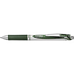 PENTEL Stylo roller encre gel Energel BL77, vert olive