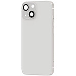 Clappio Châssis iPhone 13 Mini avec Vitre arrière de remplacement Gris