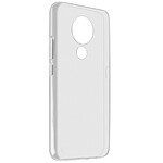 Avizar Coque Nokia 3.4 Silicone Souple Ultra-Fin Transparent