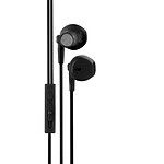 Mooov 493166 - Ecouteurs intra auriculaire avec micro 1,2 m - noir