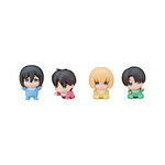 L'Attaque des Titans - Pack 4 figurines Chibi Akatans 5 cm