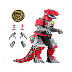 Power Rangers Mighty Morphin - Figurine Ultimates Tyrannosaurus Dinozord 20 cm