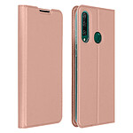 Dux Ducis Housse Pour Huawei Y6p Porte-carte Fonction Support Vidéo  Rose