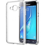 Itskins Coque pour Samsung Galaxy J3 2016 Rigide Hybrid Transparent