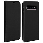 Avizar Housse Samsung Galaxy S10 Plus Étui Porte-carte Coque Rigide Antichocs - noir