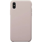 BigBen Connected Coque pour iPhone XS Max Rigide Soft Touch en Silicone Rose