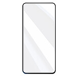 Avizar Verre Trempé pour Samsung A55 Adhésion Totale Biseauté Transparent