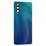 Clappio Vitre Arrière pour Huawei P30 avec Lentille Caméra  Bleu