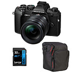 OM SYSTEM OM-5 NOIR + 12-45 + SD 32Go + Sac