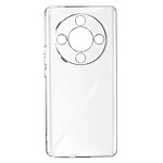 Avizar Coque pour Honor Magic 6 Lite 5G Silicone Souple et Flexible Transparent