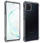 Avizar Pack Protection Galaxy Note 10 Lite Coque Souple + Film Verre Trempé Transparent