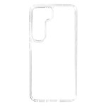 Avizar Coque pour Samsung S23 Dos Rigide Contour Silicone Coins Antichocs  Transparent