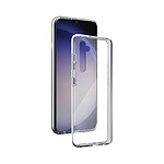 BigBen Connected Coque pour Samsung Galaxy S24 Souple et Ultra-Fine en TPU Transparent