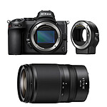 NIKON Z5 + Z 28-75mm f/2.8 + FTZ II Adaptateur