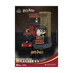 Harry Potter - Diorama D-Stage Platform 9 3/4 New Version 15 cm