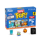 Pixar - Pack 4 figurines Bitty POP! Monsters Inc. 2,5 cm