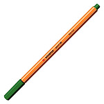 STABILO Stylo feutre POINT 88 pointe fine 0,4 mm vert x 10