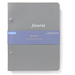 FILOFAX Classeur d'achivage pour Recharge A5 Organiseur Gris