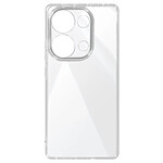 Avizar Coque pour Xiaomi Redmi Note 13 Pro 4G Caméra Protégée Silicone Fin Transparent