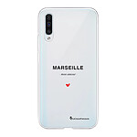 LaCoqueFrançaise Coque Samsung Galaxy A70 360 intégrale transparente Motif Marseille mon amour Tendance