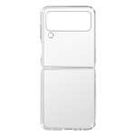 Avizar Coque pour Samsung Galaxy Z Flip4 Flexible Fine et Légère  Transparent