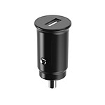 Myway Chargeur Voiture Allume-cigare USB 12W Quick Charge Noir