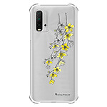 LaCoqueFrançaise Coque Xiaomi Redmi 9T Silicone antichocs Solides coins renforcés  transparente Motif Fleurs Cerisiers